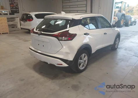 2024 Nissan Kicks S Xtronic Cvt from USA, damaged, VIN 3N1CP5BV6RL576354